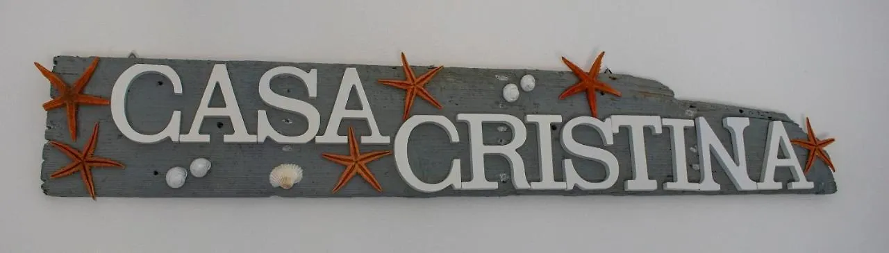 Casa Cristina Villa Porto Pino Holiday home