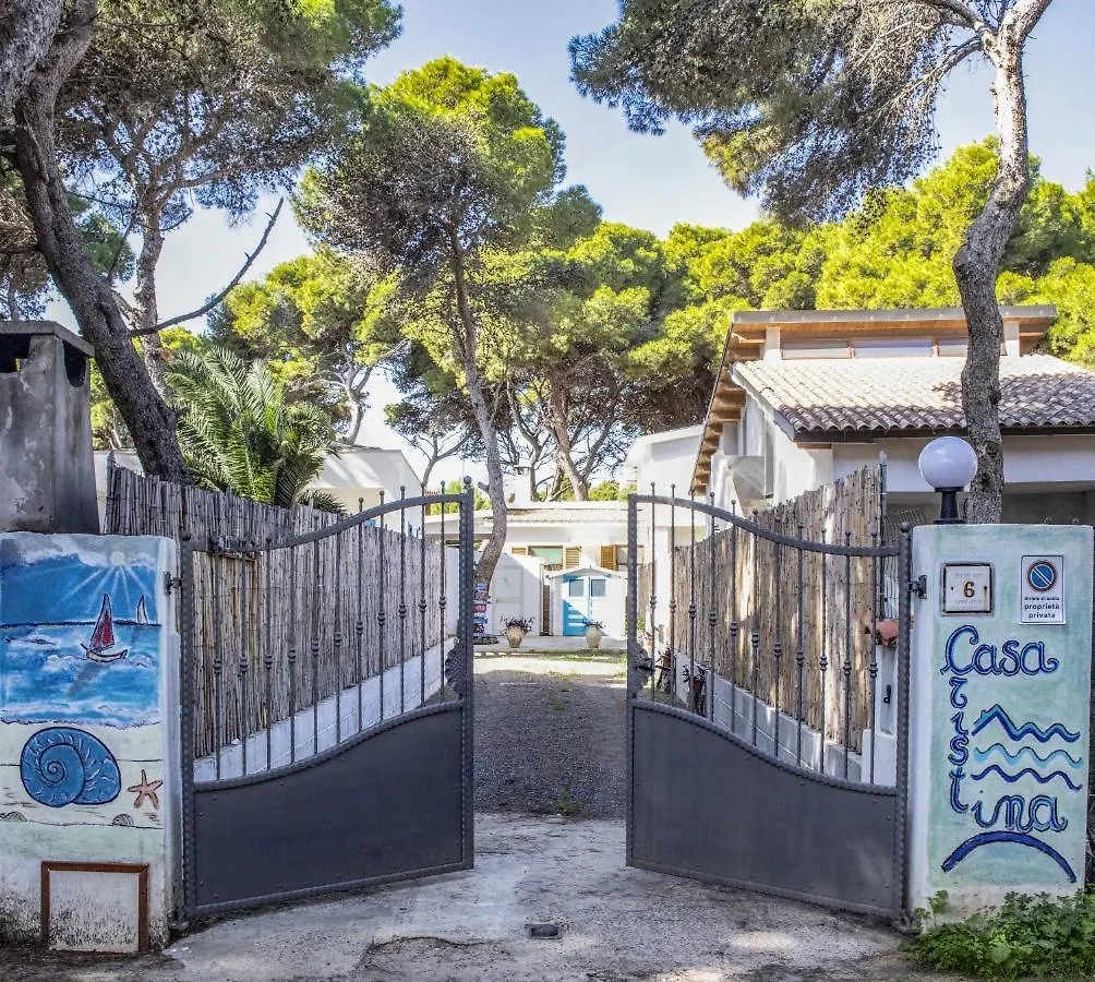 Holiday home Casa Cristina Villa Porto Pino Italy