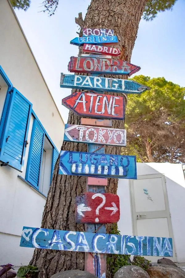 Casa Cristina Villa Porto Pino